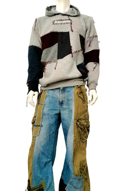 Pantalón hecho a mano, único