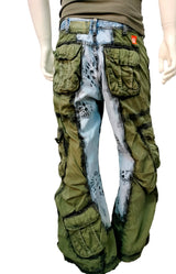 Pantalón hecho a mano, único