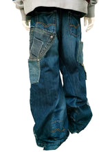 Pantalón hecho a mano, unico