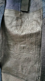 Bolso hecho a mano, único