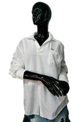 Polo- camisa hecho a mano, única