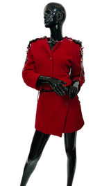 Traje hecho a mano, personalizado, único