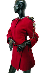 Traje hecho a mano, personalizado, único