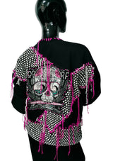 Sudadera hecho a mano, única