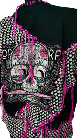 Sudadera hecho a mano, única