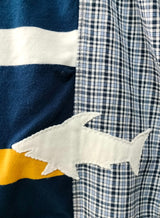 Polo- camisa unisex, hecho a mano, única