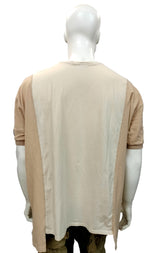 Camiseta hecho a mano, única