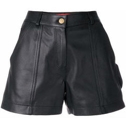 Short en cuir Tommy Hilfiger