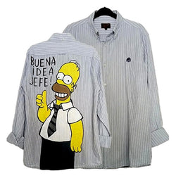 Camisa personalizado William Hunt