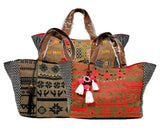 Bolso vintage Azteca bordado