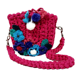 Sac femme fait à la main