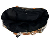 Bolso vintage Azteca bordado