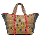 Bolso vintage Azteca bordado