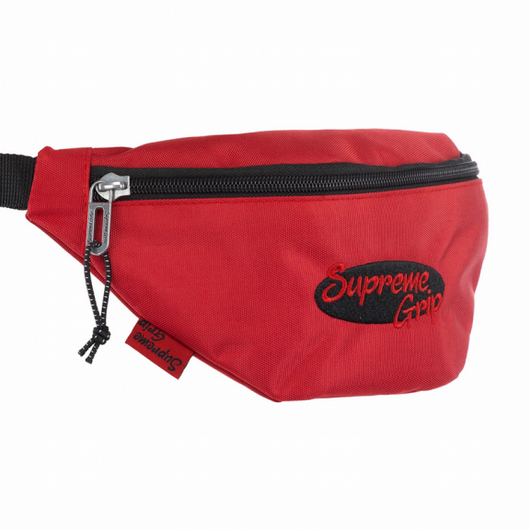 Supreme red 2025 fanny pack